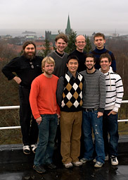 Group members in November 2008