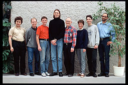 Group members in 2000