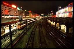 Vesterport station in Copenhagen